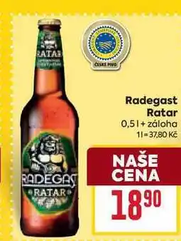 Billa Radegast Ratar nabídka