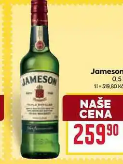 Billa Jameson nabídka