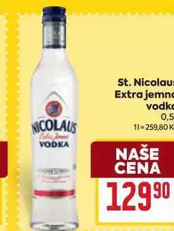 Billa St. Nicolaus Extra jemno vodko nabídka