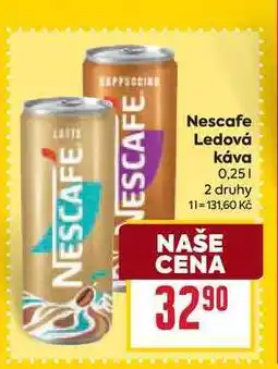 Billa Nescafe Ledová Κάνα nabídka