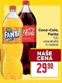 Billa Coca-Cola nabídka