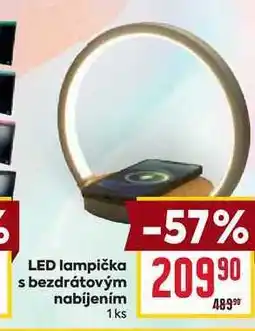Billa LED lampička s bezdrátovým nabíjením 1ks nabídka