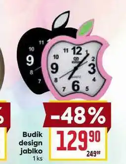 Billa Budík design jablko 1 ks nabídka