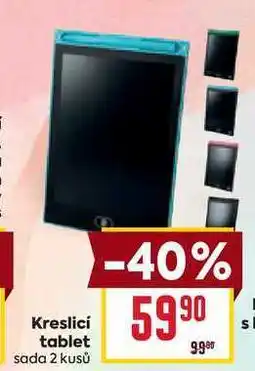 Billa Kreslici tablet sada 2 kusů nabídka