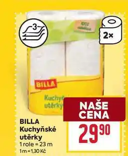 Billa BILLA Kuchyňské utěrky nabídka