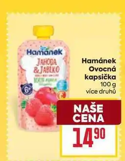Billa Hamánek Ovocná kapsička nabídka