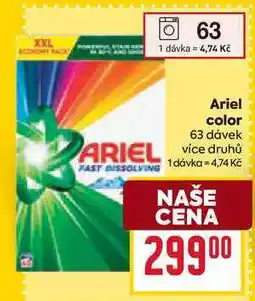 Billa Ariel color 63 dávek nabídka