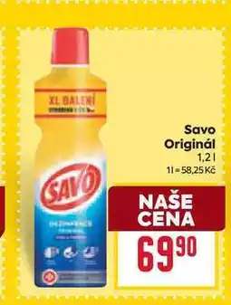 Billa Savo Originál nabídka