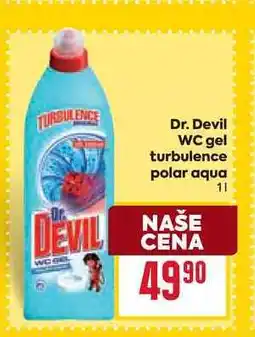 Billa Dr. Devil WC gel nabídka