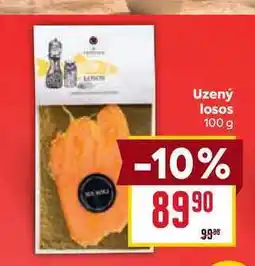 Billa Uzený losos nabídka