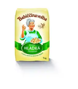 Billa mouka Babiččina volba 1kg, různé druhy nabídka