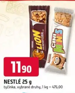 Trefa Nestlé nabídka