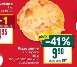 Billa Pizza žemle z naší pece nabídka