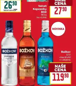 Billa Božkov nabídka