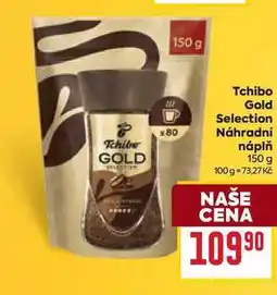 Billa Tchibo Gold Selection Náhradní náplň nabídka