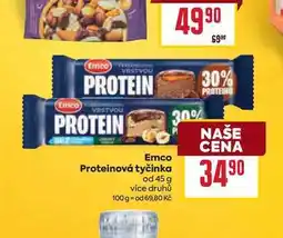 Billa Emco Proteinová tyčinka od nabídka