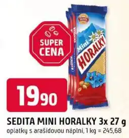 Trefa Sedita mini horalky nabídka
