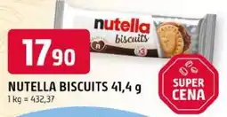 Trefa Nutella biscuits nabídka