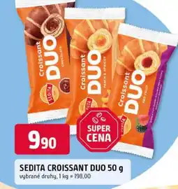 Trefa Sedita croissant duo nabídka