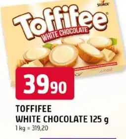 Trefa Toffifee white chocolate nabídka