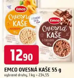 Trefa Emco ovesná kaše nabídka