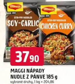 Trefa Maggi nápady nudle z pánve nabídka