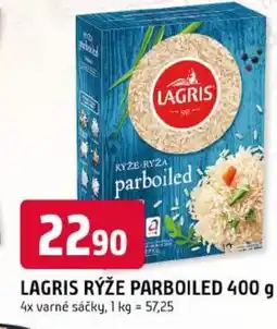 Trefa Lagris rýže parboiled nabídka