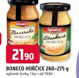 Trefa Boneco hořčice nabídka