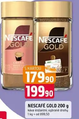 Trefa Nescafé gold nabídka