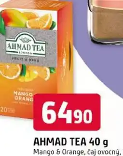 Trefa Ahmad tea nabídka
