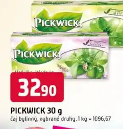 Trefa Pickwick nabídka