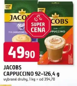 Trefa Jacobs cappuccino nabídka