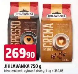 Trefa Jihlavanka nabídka