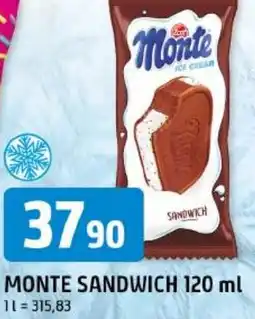 Trefa Monte sandwich nabídka