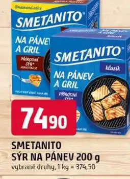 Trefa Smetanito sýr na pánev nabídka