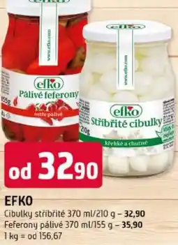 Trefa Efko nabídka