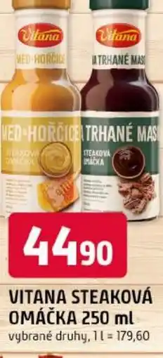 Trefa Vitana steaková omáčka nabídka