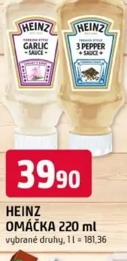 Trefa Heinz omáčka nabídka
