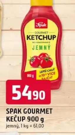 Trefa Spak gourmet kečup nabídka