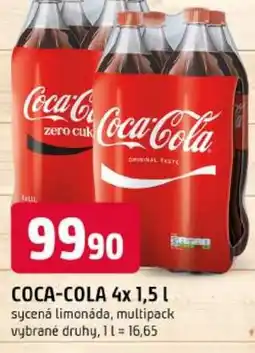 Trefa Coca-cola nabídka