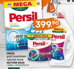 Trefa Persil prací prostředek nabídka