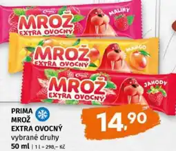 Trefa Prima mrož extra ovocný nabídka