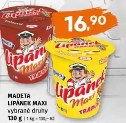 Trefa Madeta lipánek maxi nabídka