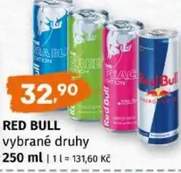 Trefa Red bull nabídka