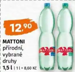 Trefa Mattoni přírodní nabídka
