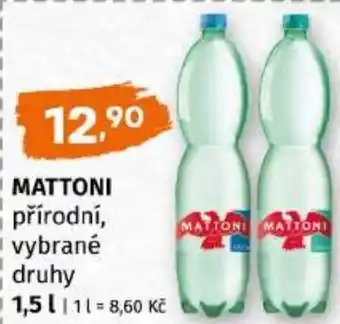 Trefa Mattoni přírodní nabídka