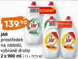 Trefa Jar prostředek na nádobí nabídka