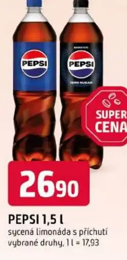 Trefa Pepsi nabídka