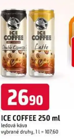 Trefa Ice coffee nabídka