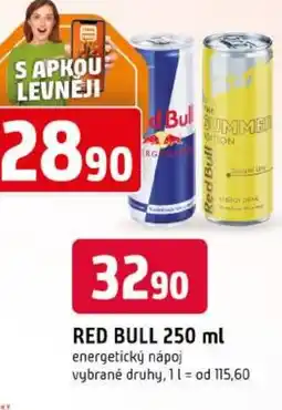 Trefa Red bull nabídka